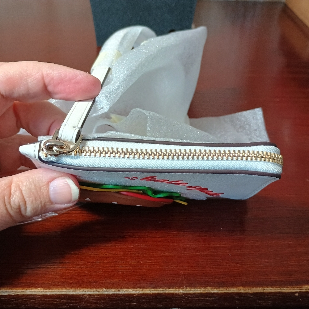 Kate Spade Snack Bar Burger Cardholder - Picture 2 of 4